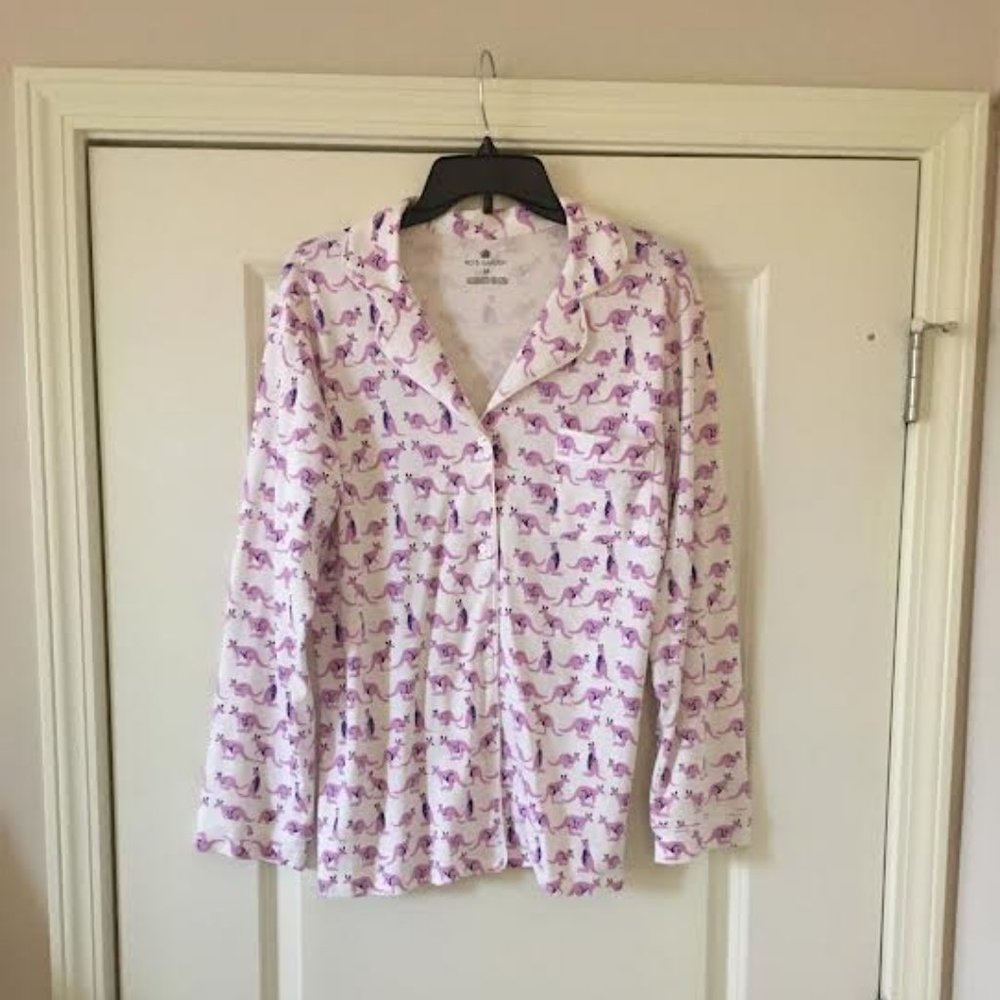 Anthropologie Ro's Garden Pajama Set NWOT